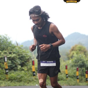 Race photo from KELUD VERTICAL CHALLENGE 2025