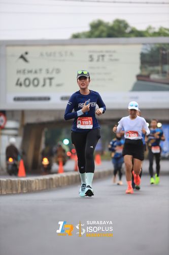 Race photo from SURABAYA ISOPLUS MARATHON 2025
