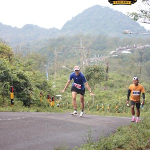 Race photo from KELUD VERTICAL CHALLENGE 2025