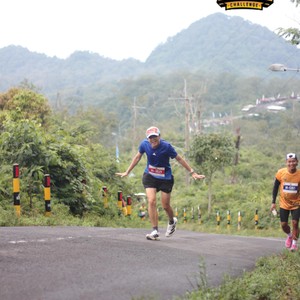 Race photo from KELUD VERTICAL CHALLENGE 2025
