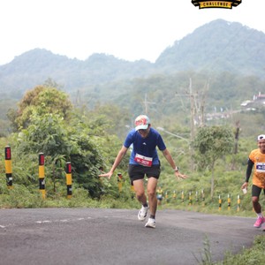 Race photo from KELUD VERTICAL CHALLENGE 2025