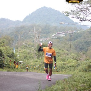 Race photo from KELUD VERTICAL CHALLENGE 2025