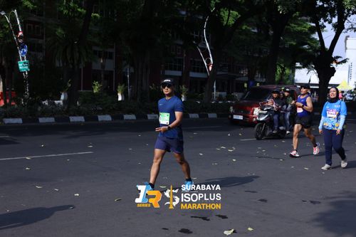 Race photo from SURABAYA ISOPLUS MARATHON 2025