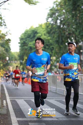 Race photo from SURABAYA ISOPLUS MARATHON 2025