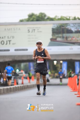 Race photo from SURABAYA ISOPLUS MARATHON 2025
