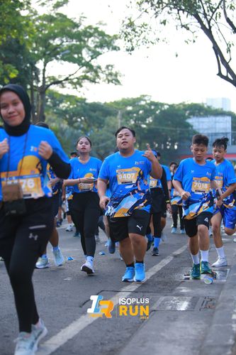Race photo from Isoplus Run 2024 Surabaya