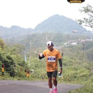 Race photo from KELUD VERTICAL CHALLENGE 2025