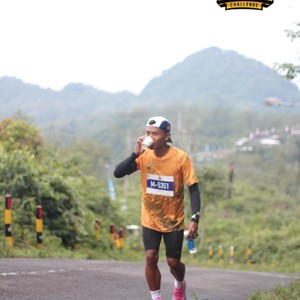 Race photo from KELUD VERTICAL CHALLENGE 2025