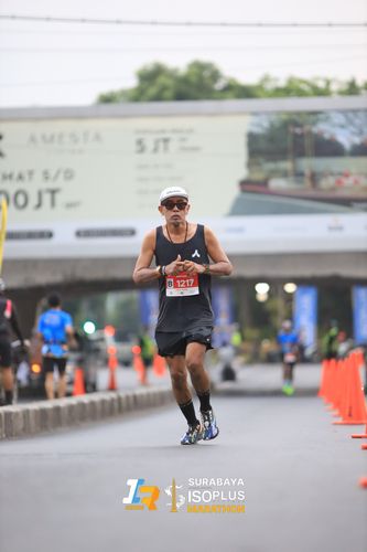 Race photo from SURABAYA ISOPLUS MARATHON 2025