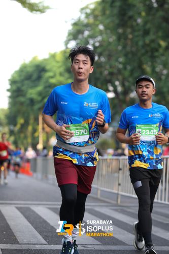 Race photo from SURABAYA ISOPLUS MARATHON 2025