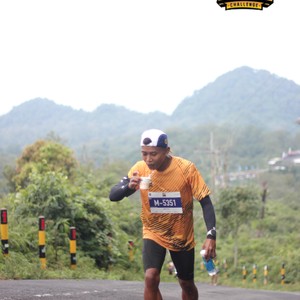 Race photo from KELUD VERTICAL CHALLENGE 2025