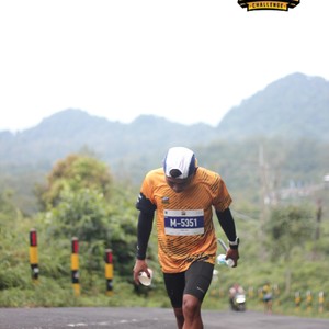 Race photo from KELUD VERTICAL CHALLENGE 2025