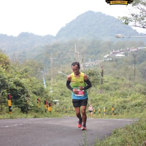 Race photo from KELUD VERTICAL CHALLENGE 2025