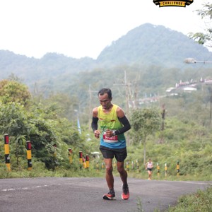 Race photo from KELUD VERTICAL CHALLENGE 2025
