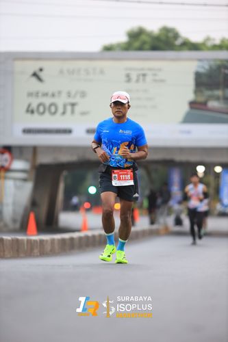 Race photo from SURABAYA ISOPLUS MARATHON 2025