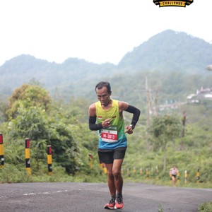 Race photo from KELUD VERTICAL CHALLENGE 2025