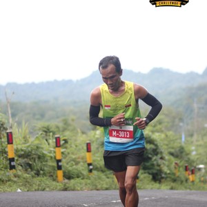Race photo from KELUD VERTICAL CHALLENGE 2025