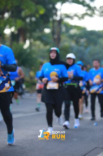Race photo from Isoplus Run 2024 Surabaya