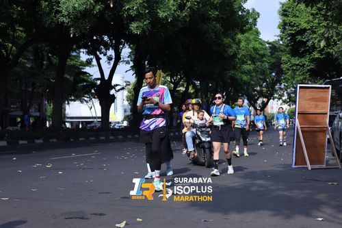 Race photo from SURABAYA ISOPLUS MARATHON 2025