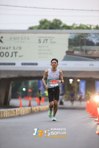Race photo from SURABAYA ISOPLUS MARATHON 2025