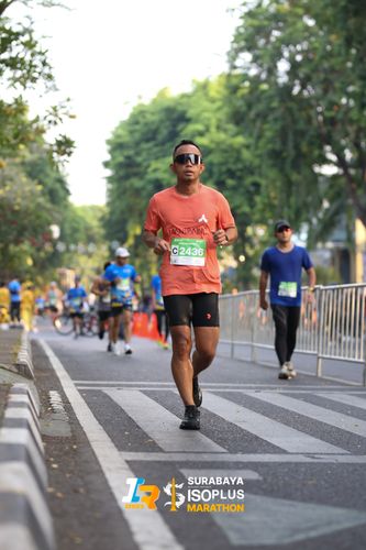 Race photo from SURABAYA ISOPLUS MARATHON 2025