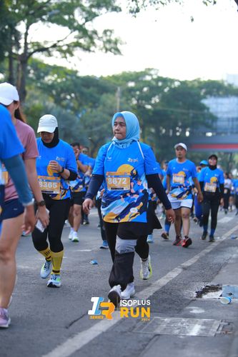 Race photo from Isoplus Run 2024 Surabaya
