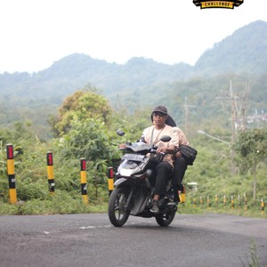 Race photo from KELUD VERTICAL CHALLENGE 2025