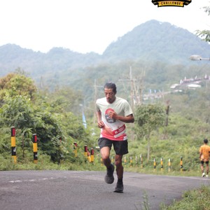 Race photo from KELUD VERTICAL CHALLENGE 2025