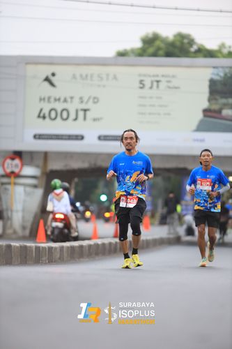 Race photo from SURABAYA ISOPLUS MARATHON 2025