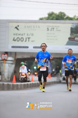 Race photo from SURABAYA ISOPLUS MARATHON 2025