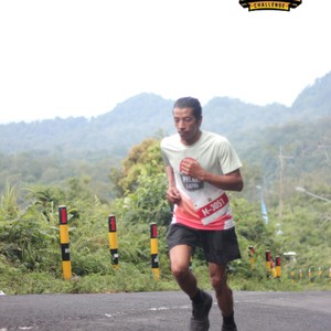 Race photo from KELUD VERTICAL CHALLENGE 2025