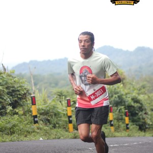 Race photo from KELUD VERTICAL CHALLENGE 2025