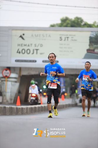 Race photo from SURABAYA ISOPLUS MARATHON 2025