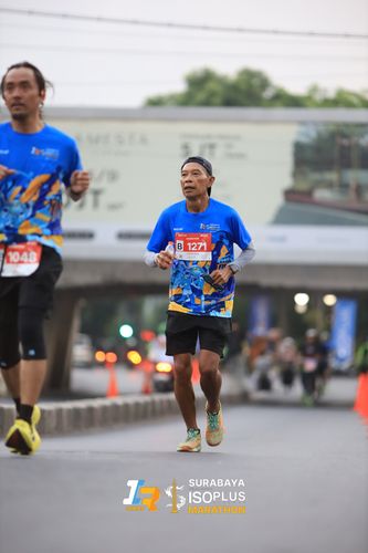 Race photo from SURABAYA ISOPLUS MARATHON 2025