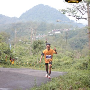 Race photo from KELUD VERTICAL CHALLENGE 2025