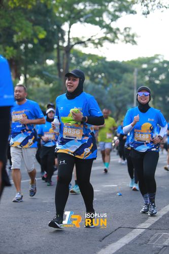 Race photo from Isoplus Run 2024 Surabaya