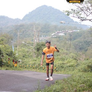 Race photo from KELUD VERTICAL CHALLENGE 2025