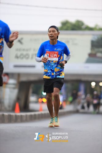 Race photo from SURABAYA ISOPLUS MARATHON 2025
