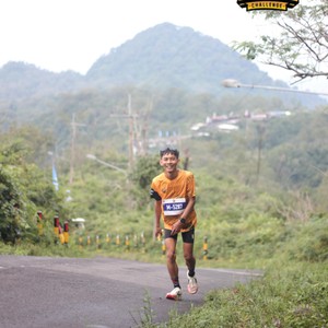 Race photo from KELUD VERTICAL CHALLENGE 2025
