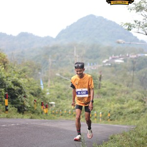 Race photo from KELUD VERTICAL CHALLENGE 2025