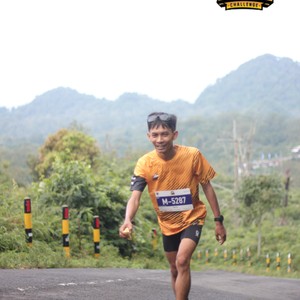 Race photo from KELUD VERTICAL CHALLENGE 2025