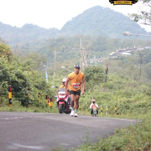 Race photo from KELUD VERTICAL CHALLENGE 2025