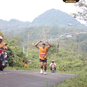 Race photo from KELUD VERTICAL CHALLENGE 2025