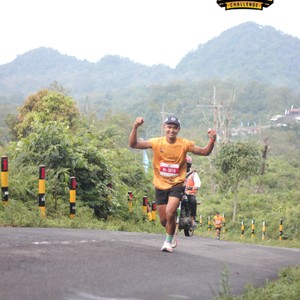 Race photo from KELUD VERTICAL CHALLENGE 2025