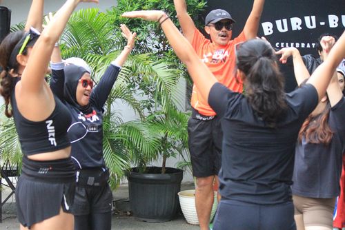 Race photo from Buru Buru Sports Festival Last Sunday Run