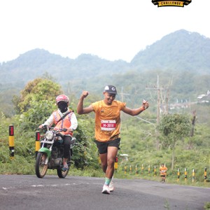 Race photo from KELUD VERTICAL CHALLENGE 2025