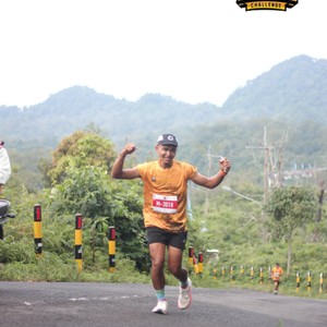 Race photo from KELUD VERTICAL CHALLENGE 2025