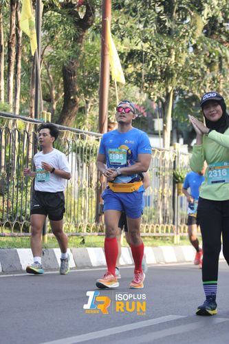 Race photo from Isoplus Run 2024 Surabaya