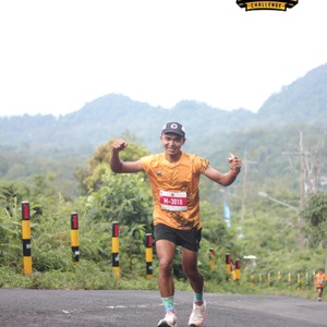 Race photo from KELUD VERTICAL CHALLENGE 2025
