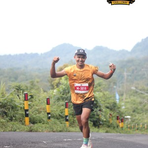 Race photo from KELUD VERTICAL CHALLENGE 2025